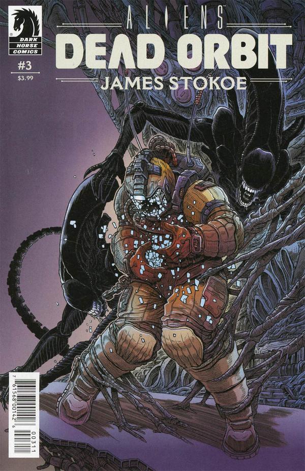 Aliens: Dead Orbit #3 cover