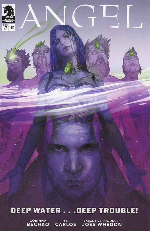 Angel Season 11 #7 cover