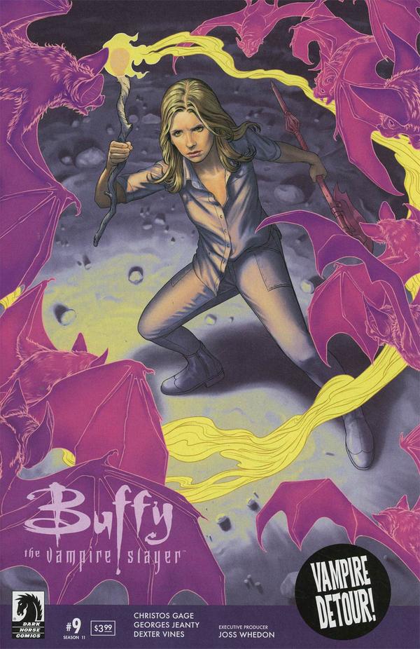 Buffy the Vampire Slayer Season 11 #9 cover