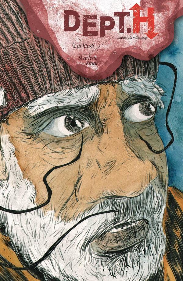 Dept. H #16 cover