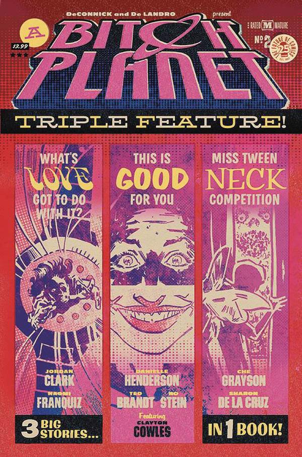 Bitch Planet: Triple Feature #2 cover