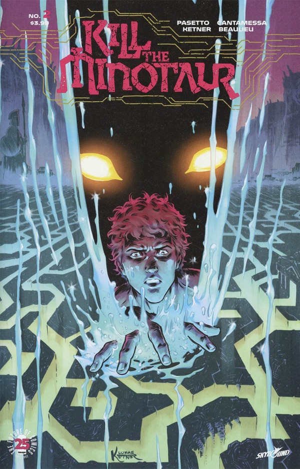 Kill the Minotaur #2 cover