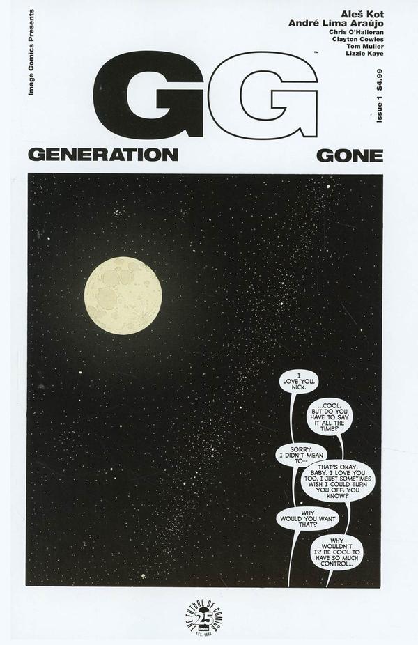 Generation Gone #1