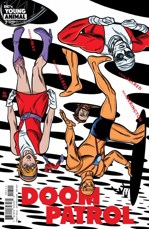 Doom Patrol #7 cover