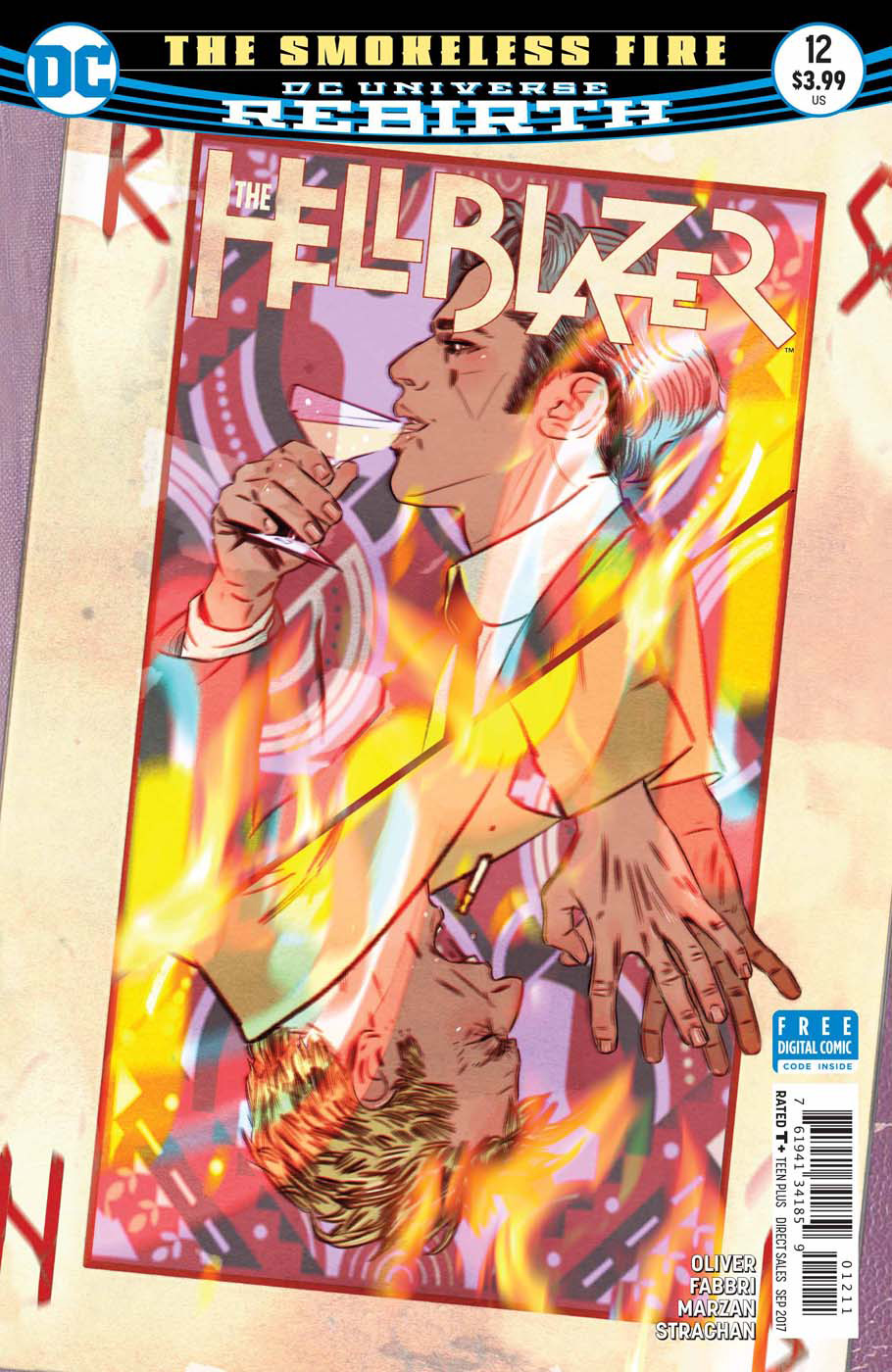 Hellblazer #12 cover
