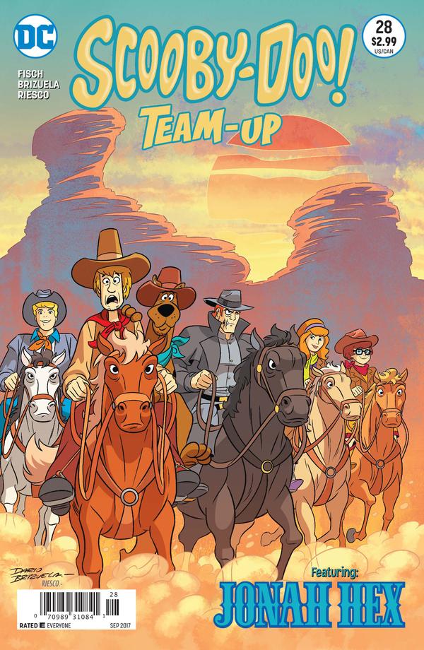 Scooby-Doo Team-Up #28 cover