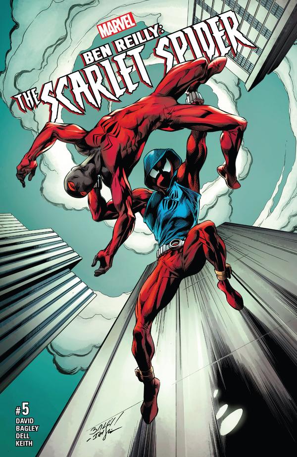Ben Reilly: Scarlet Spider #5 cover