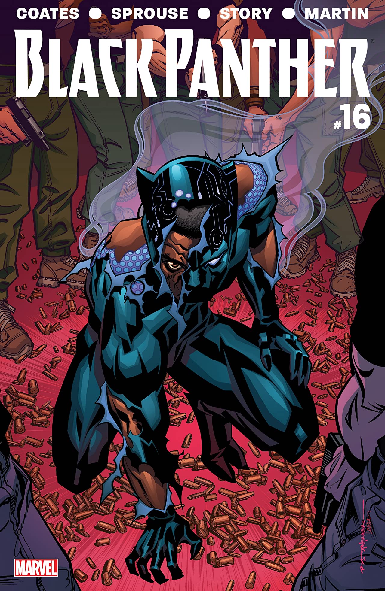 Black Panther #16