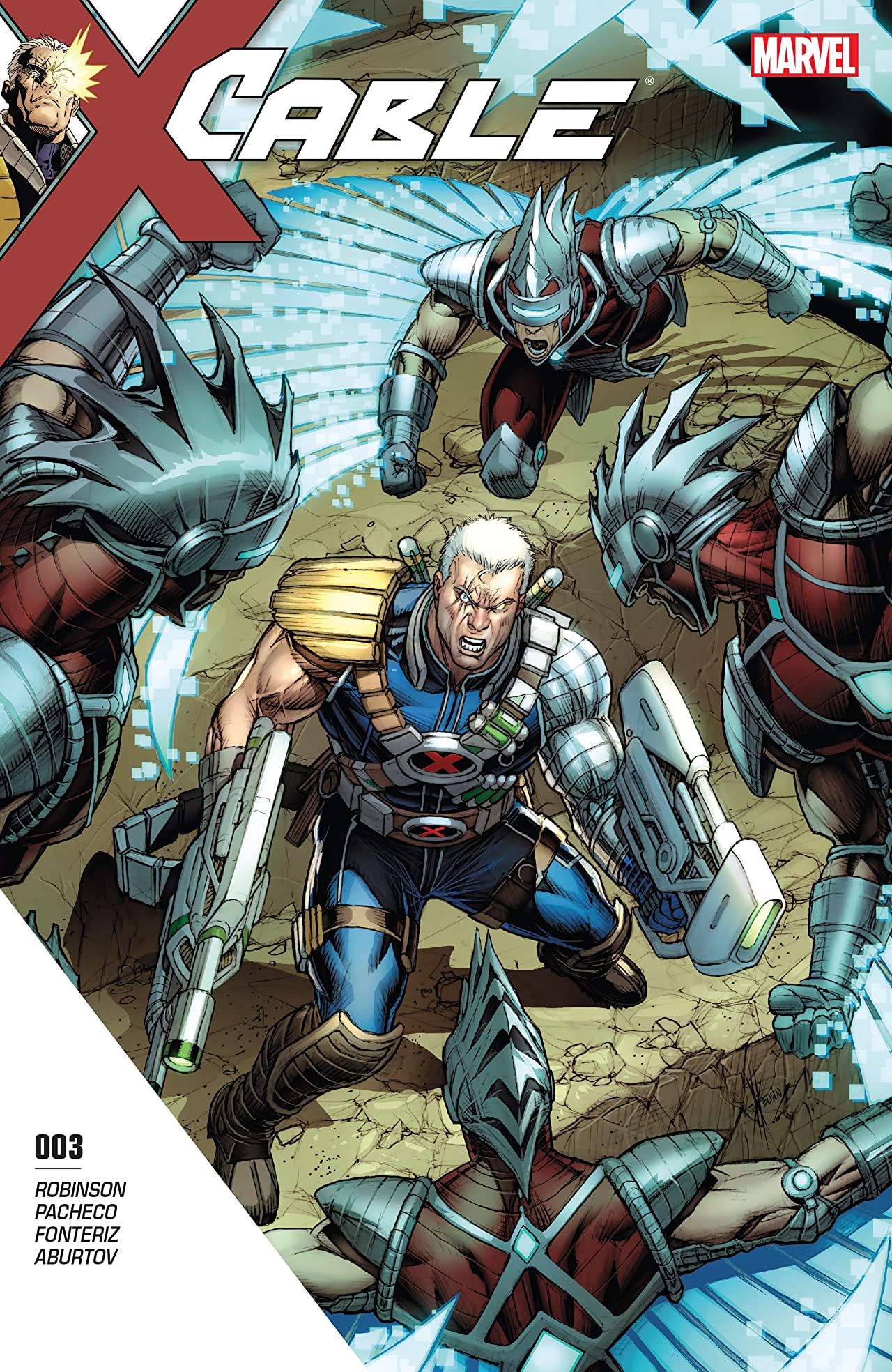 Cable #3 cover