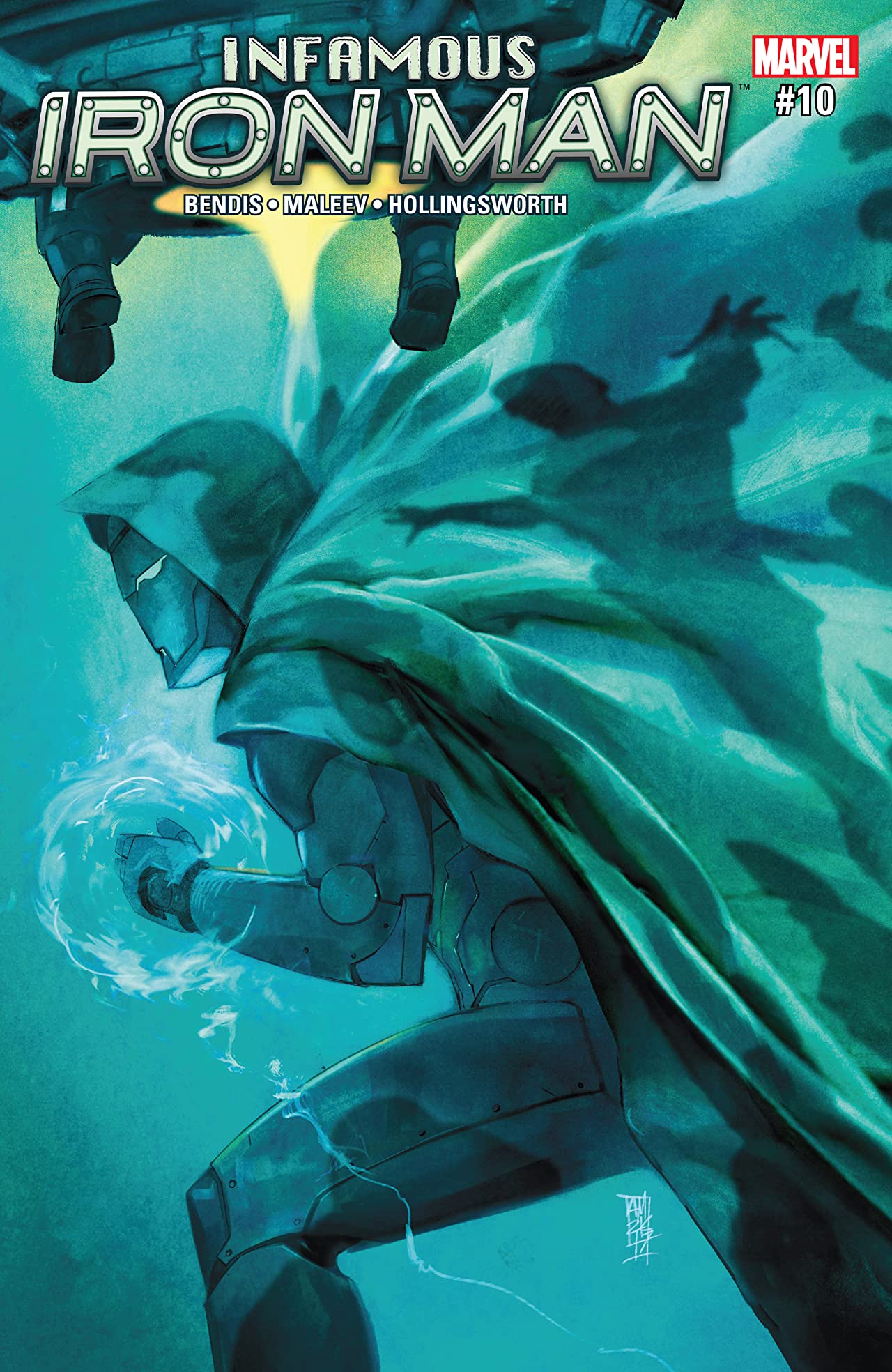 Infamous Iron Man #10 cover