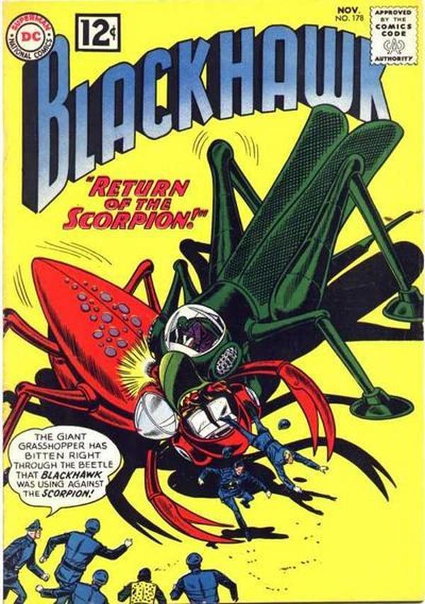 Blackhawk #178 cover
