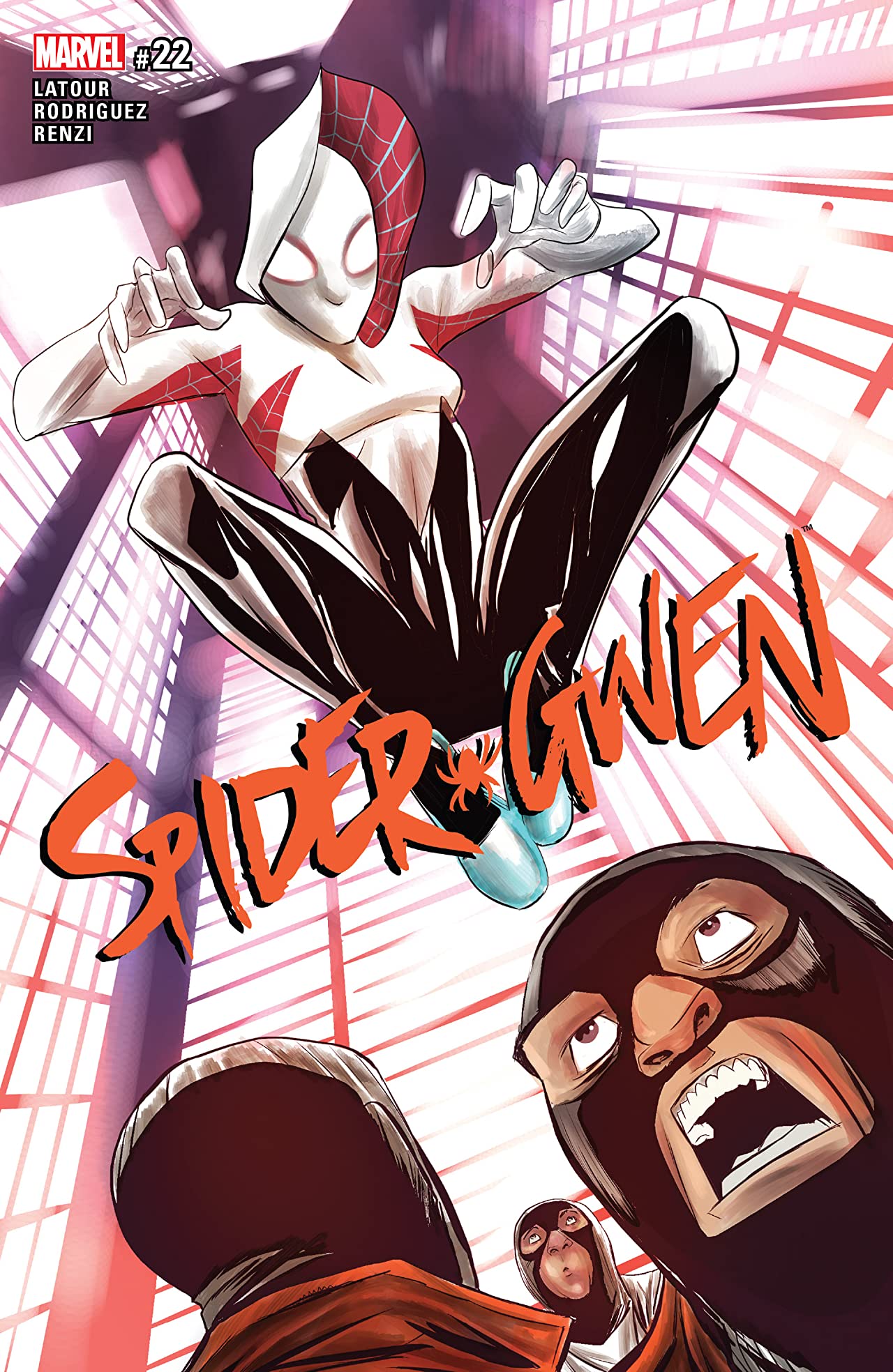 Spider-Gwen #22 cover