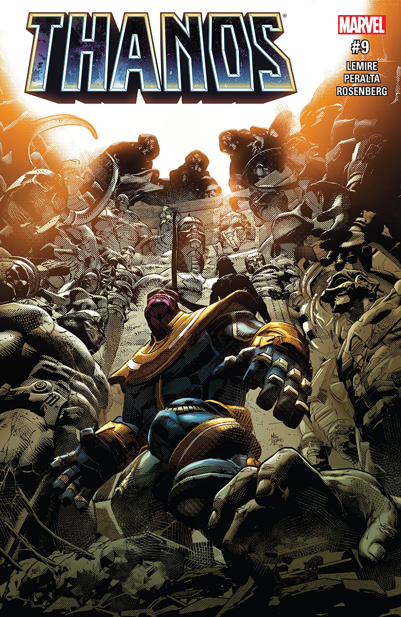 Thanos #9 cover