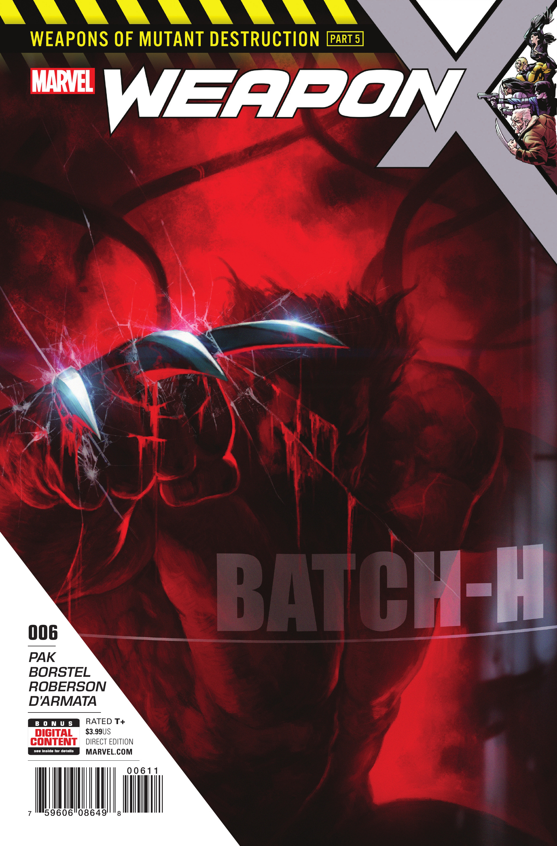 Weapon X #6