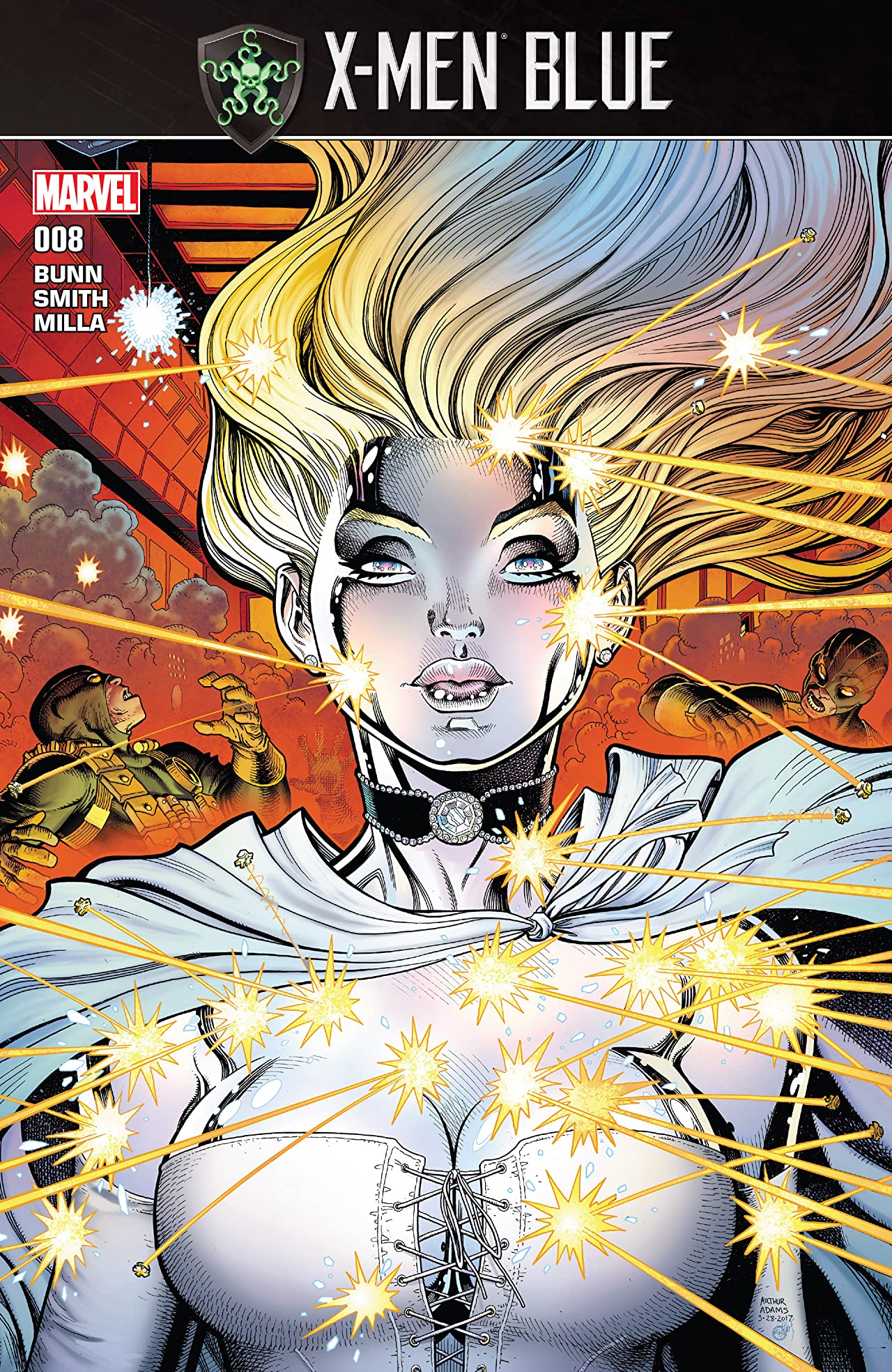 X-Men: Blue #8