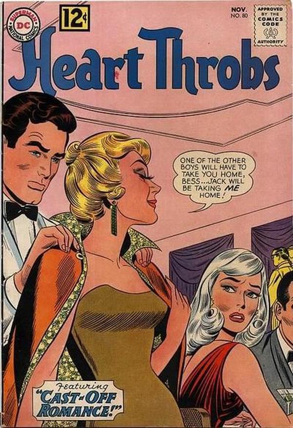 Heart Throbs #80 cover