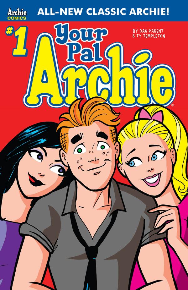 Your Pal Archie #1 cover
