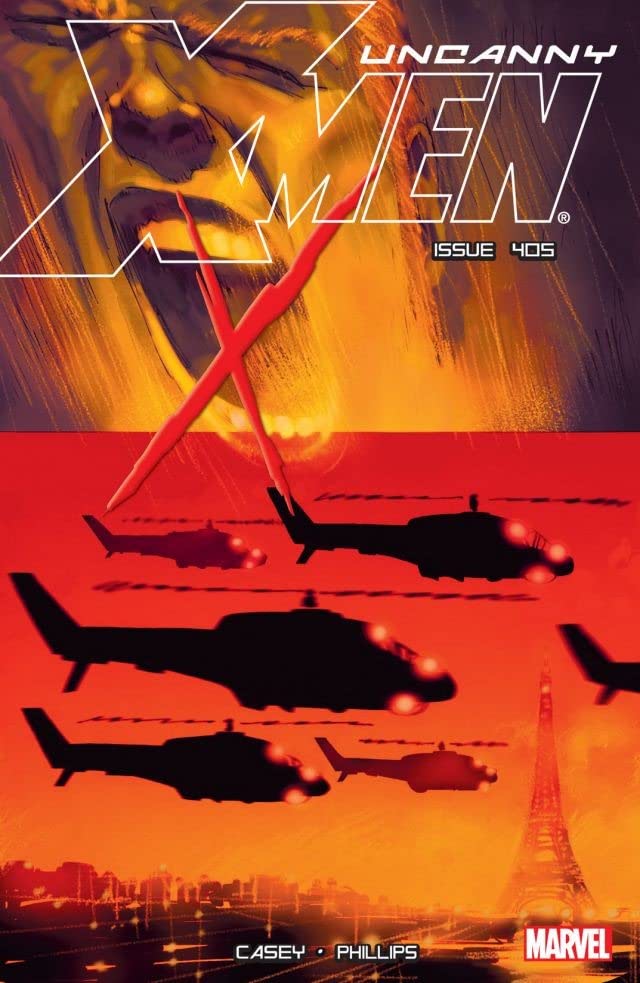 The Uncanny X-Men #405 cover