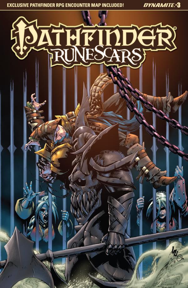 Pathfinder: Runescars #3 cover