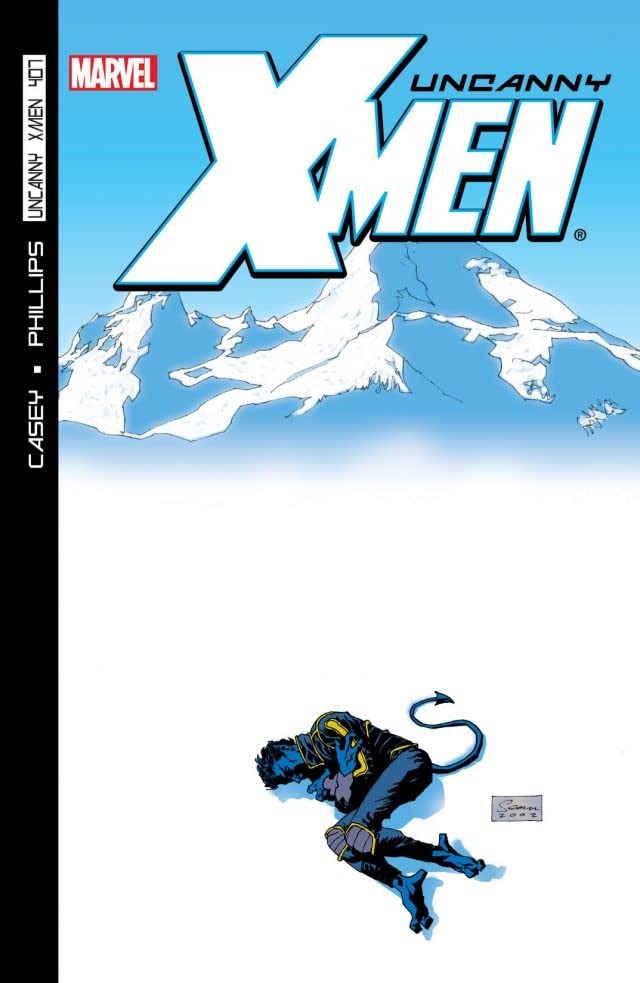 The Uncanny X-Men #407 cover