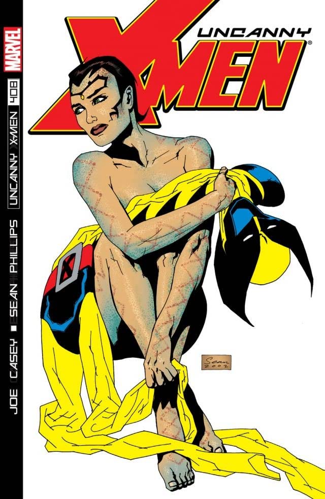 The Uncanny X-Men #408 cover