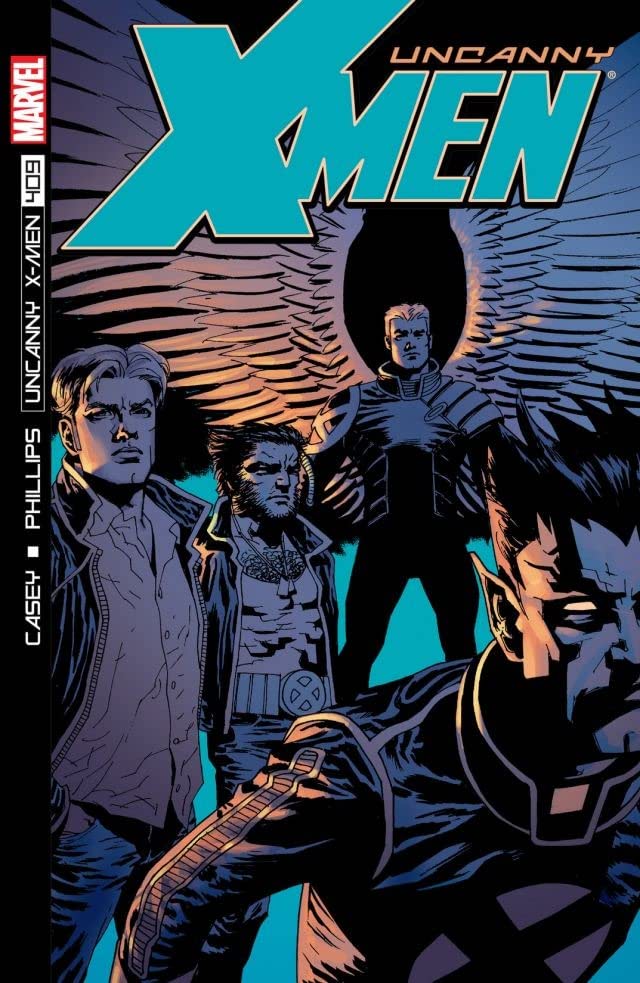 The Uncanny X-Men #409 cover