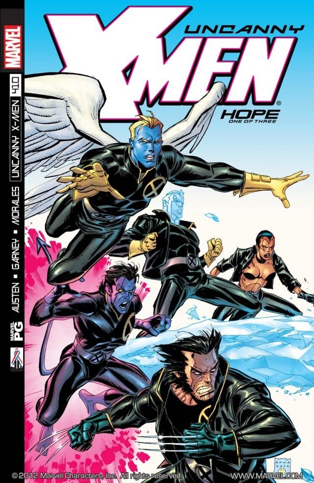 The Uncanny X-Men #410