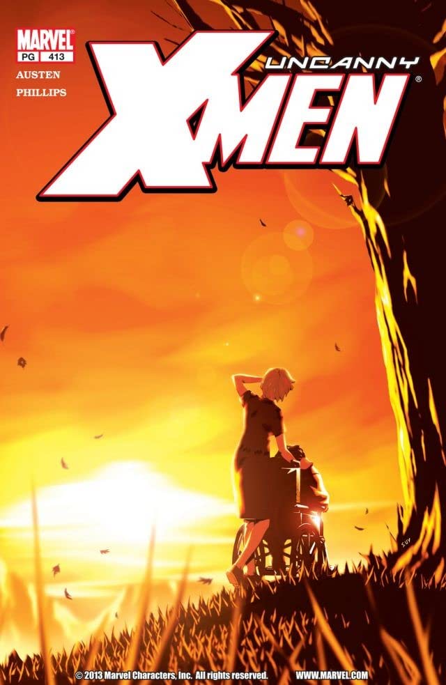 The Uncanny X-Men #413