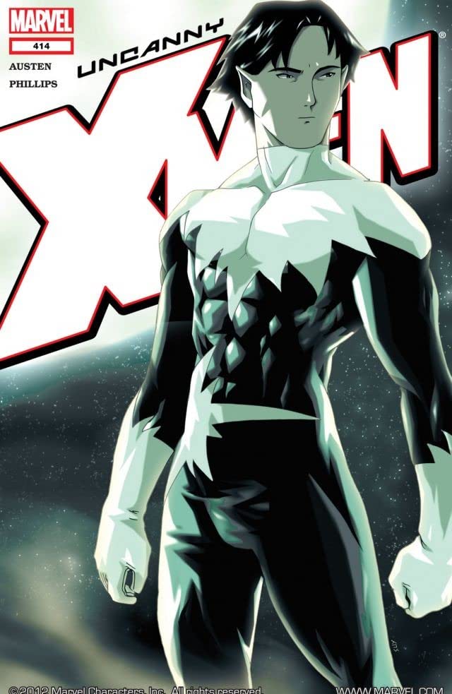 The Uncanny X-Men #414 cover