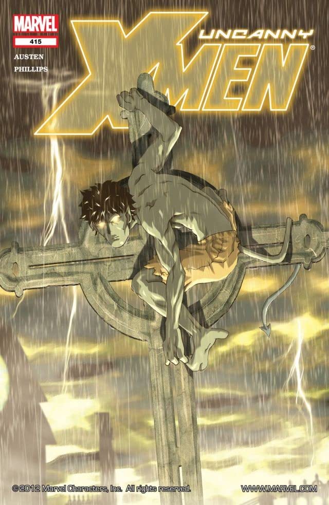 The Uncanny X-Men #415 cover