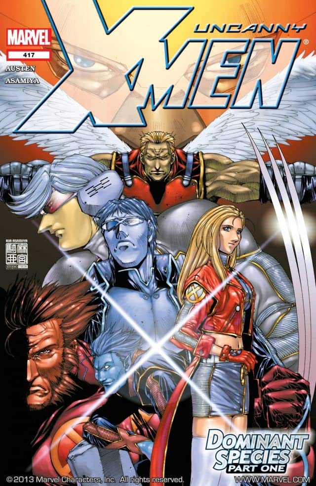 The Uncanny X-Men #417 cover