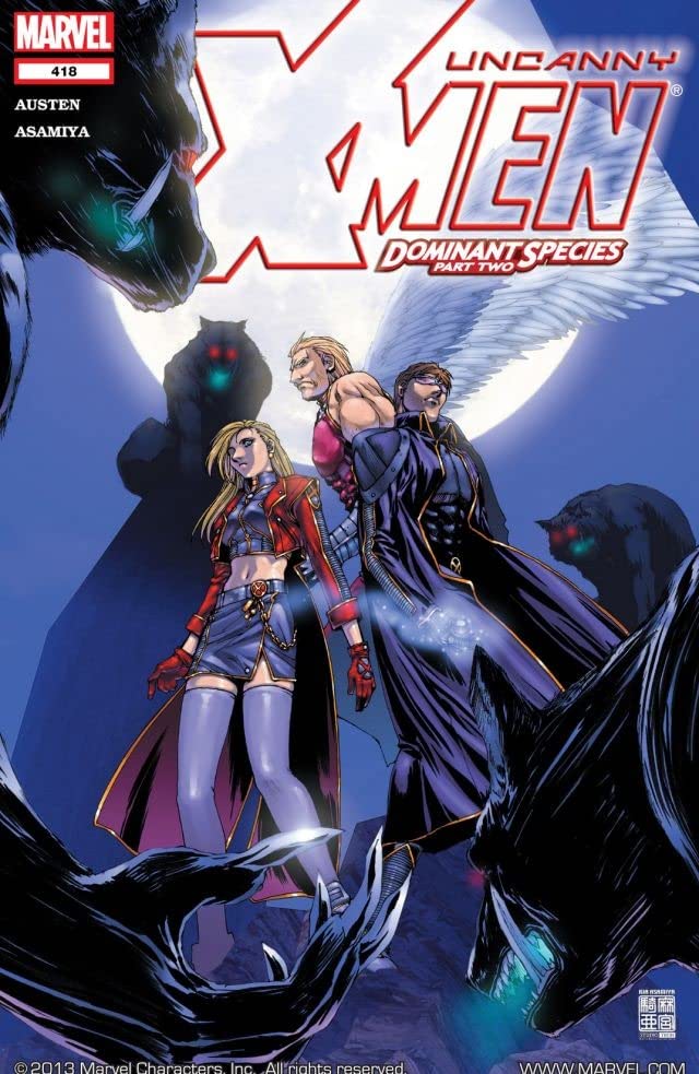 The Uncanny X-Men #418