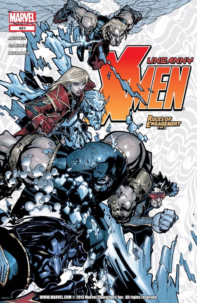 The Uncanny X-Men #421 cover