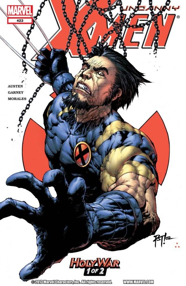The Uncanny X-Men #423