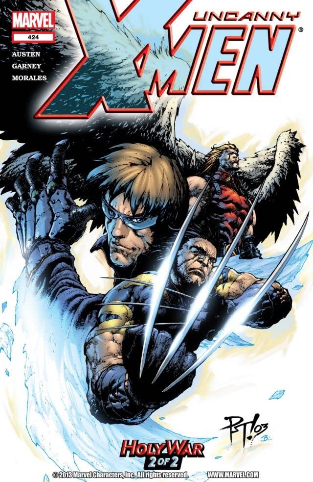 The Uncanny X-Men #424 cover