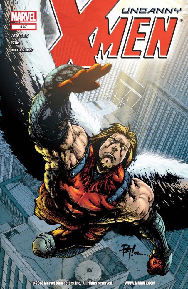 The Uncanny X-Men #427