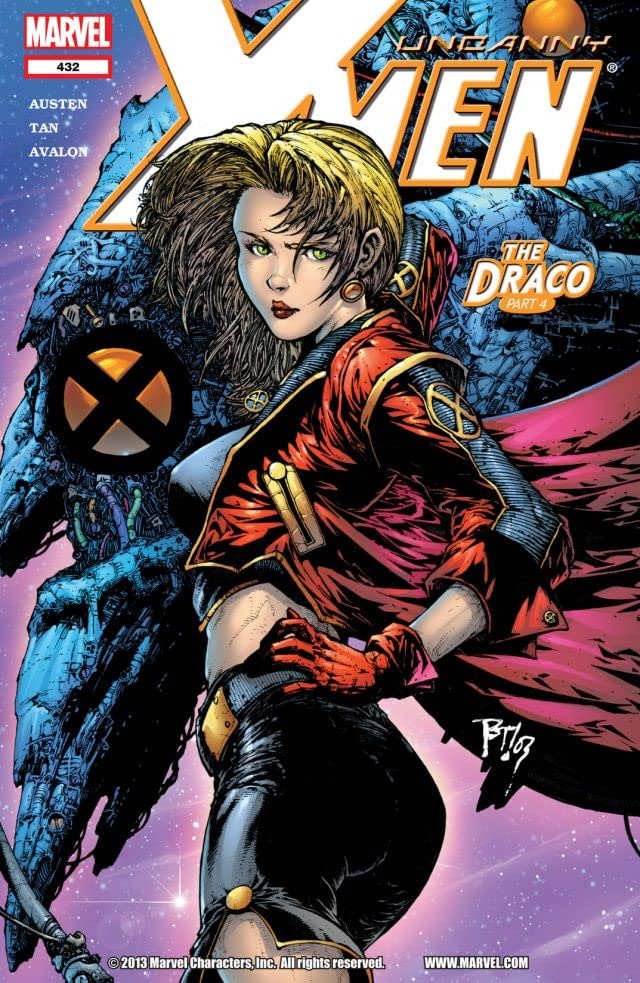 The Uncanny X-Men #432 cover