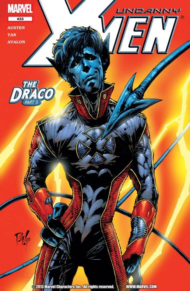 The Uncanny X-Men #433 cover