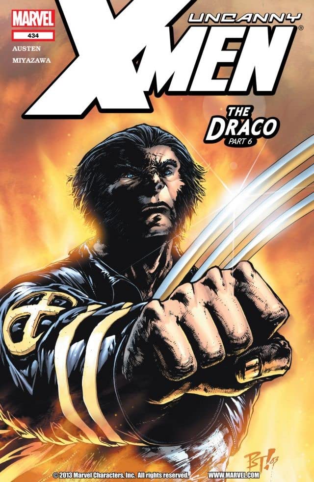 The Uncanny X-Men #434