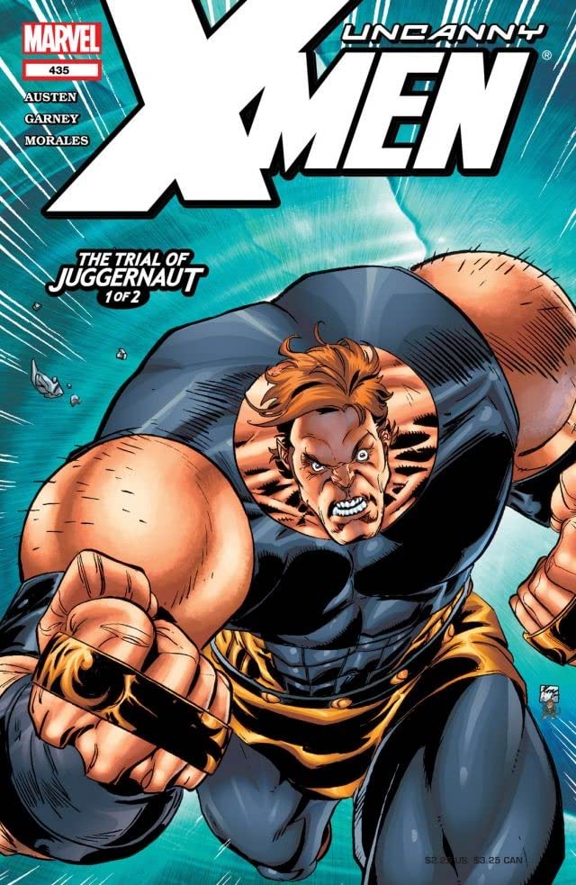The Uncanny X-Men #435 cover