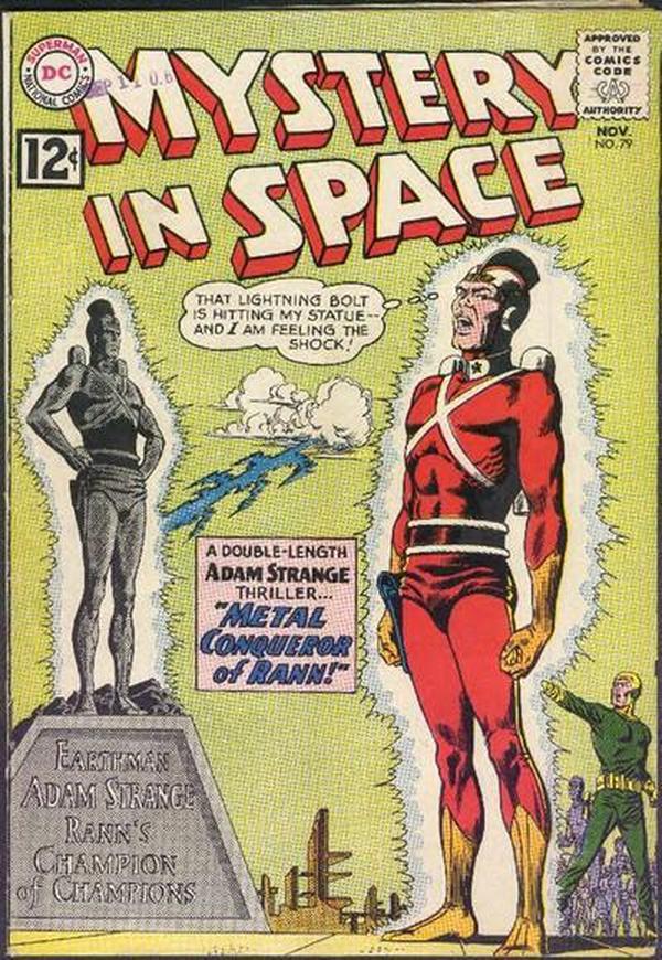 Mystery in Space #79 cover