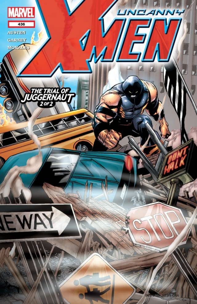 The Uncanny X-Men #436 cover