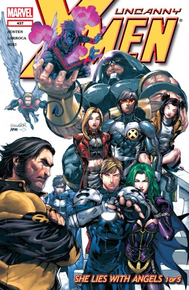The Uncanny X-Men #437 cover