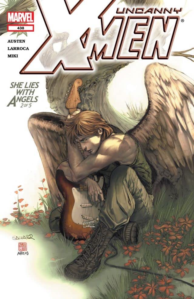 The Uncanny X-Men #438 cover