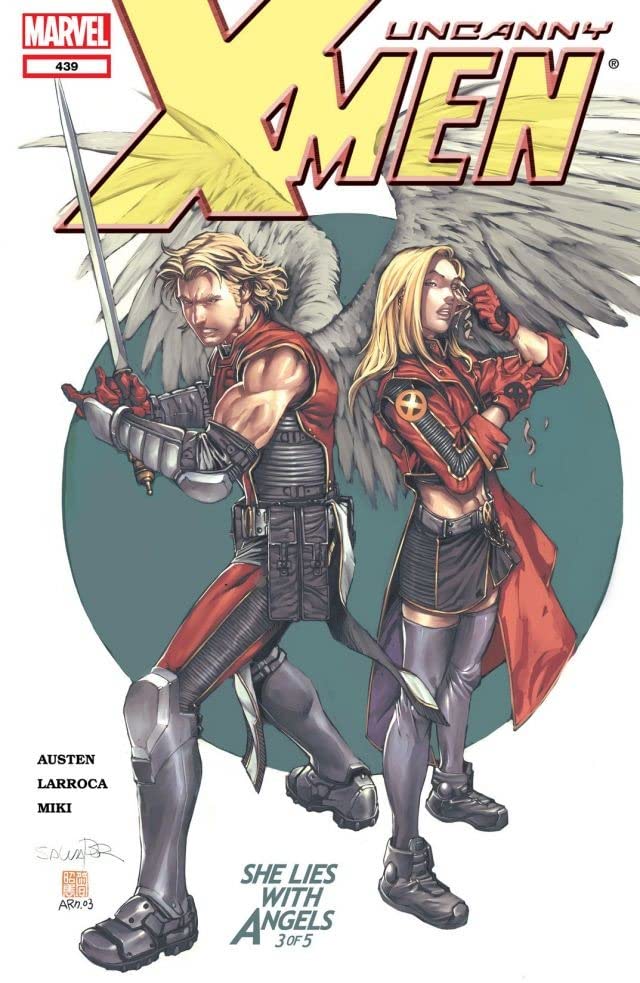 The Uncanny X-Men #439 cover