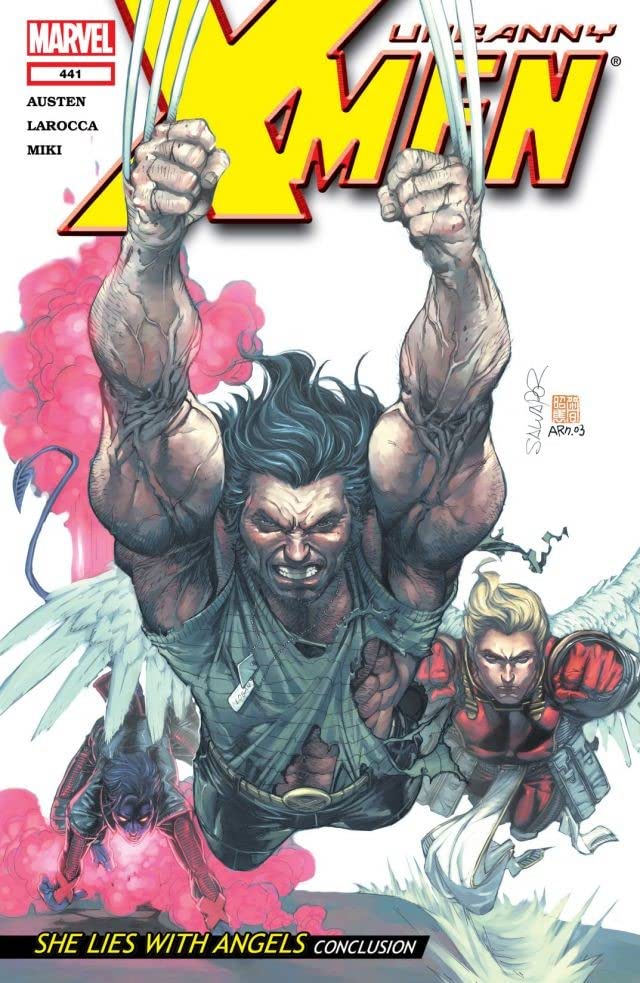 The Uncanny X-Men #441 cover