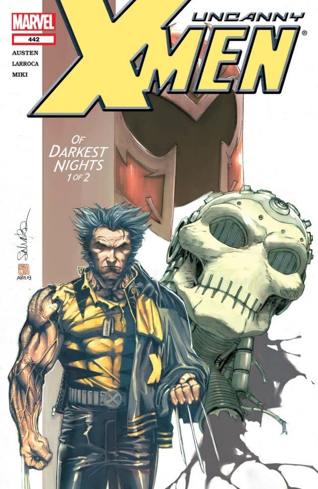 The Uncanny X-Men #442 cover