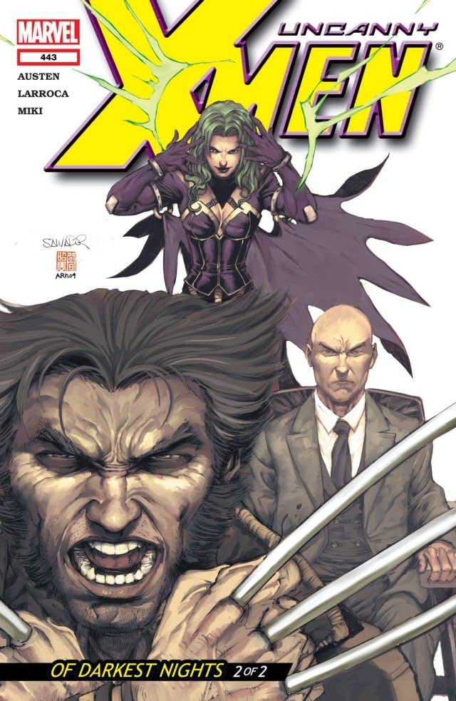 The Uncanny X-Men #443 cover