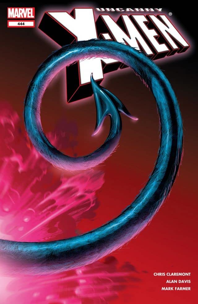 The Uncanny X-Men #444 cover