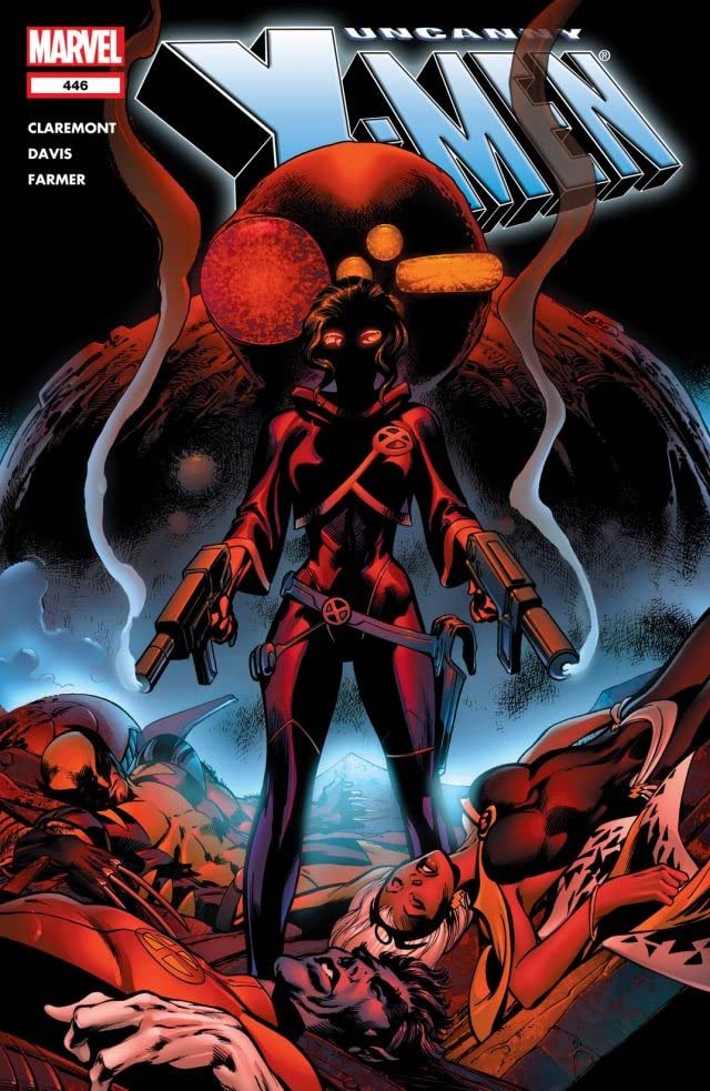 The Uncanny X-Men #446 cover